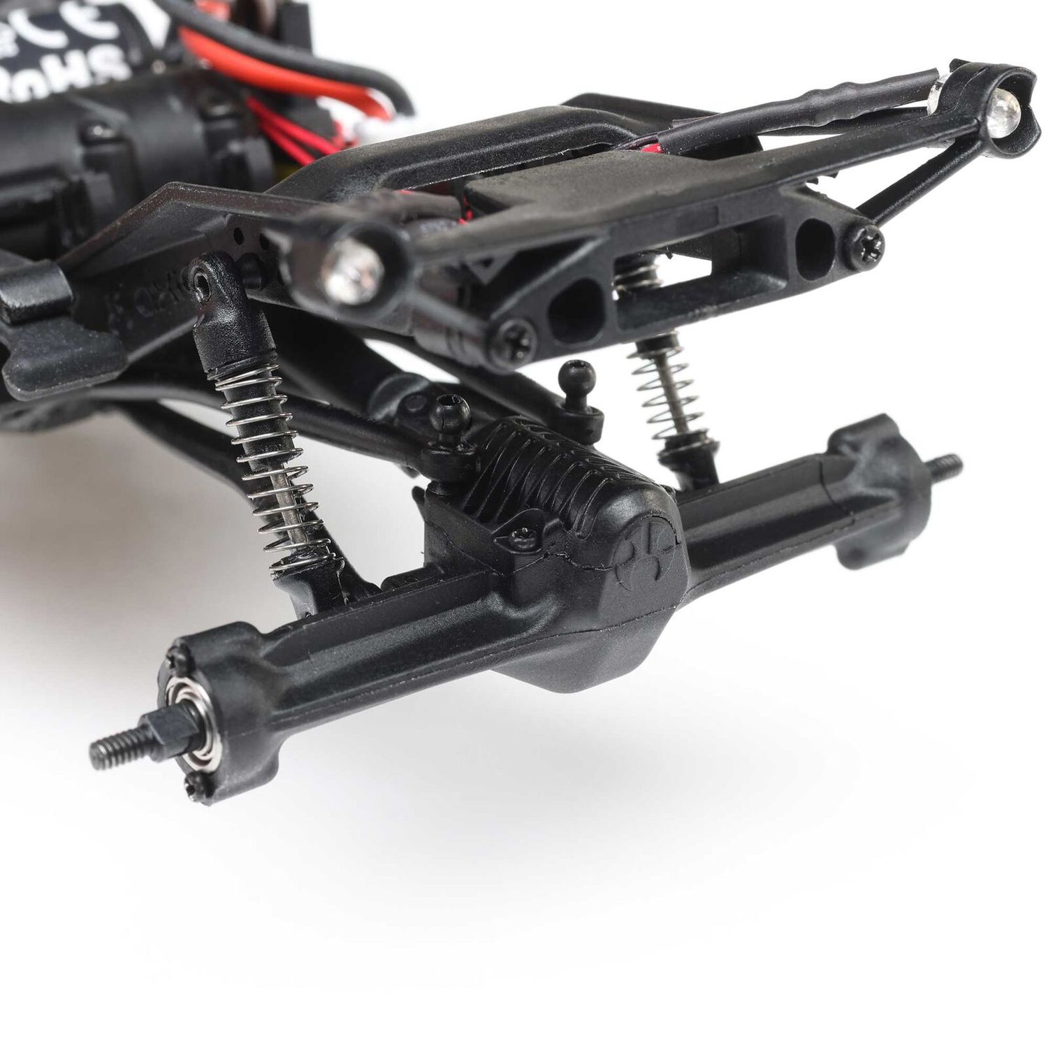 1/30 SCX30 Ford Bronco 4X4 RTR Brushed Rock Crawler (Battery &amp; Charger Included), Blue