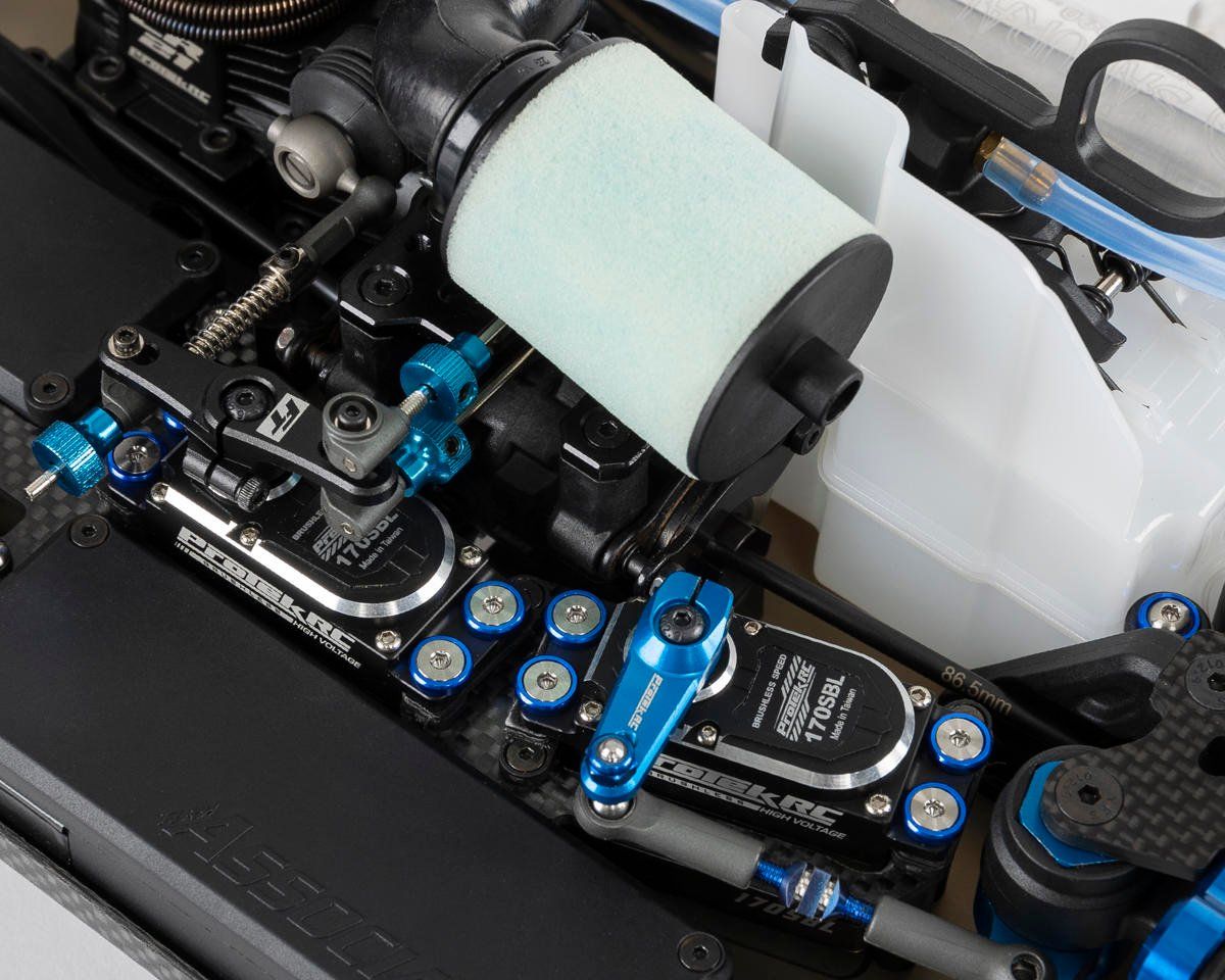 FT Aluminm Throttle Servo Horn,