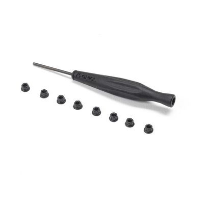 Wheel Nut (8), Wheel Nut Tool: SCX30