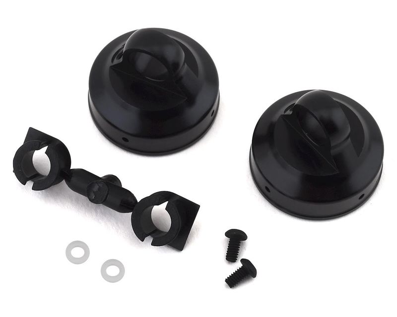 RC8B3.2 16mm Shock Caps w/shock ends and spring perch