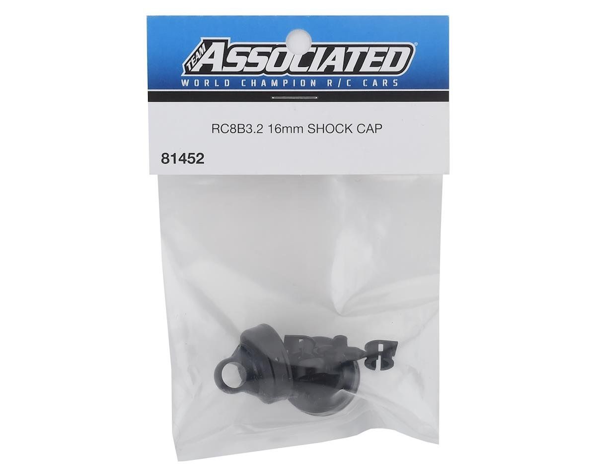 RC8B3.2 16mm Shock Caps w/shock ends and spring perch