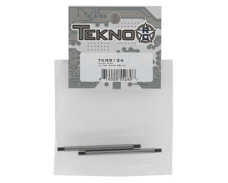 Tekno RC NB48 2.1 58mm Rear Outer Hinge Pins