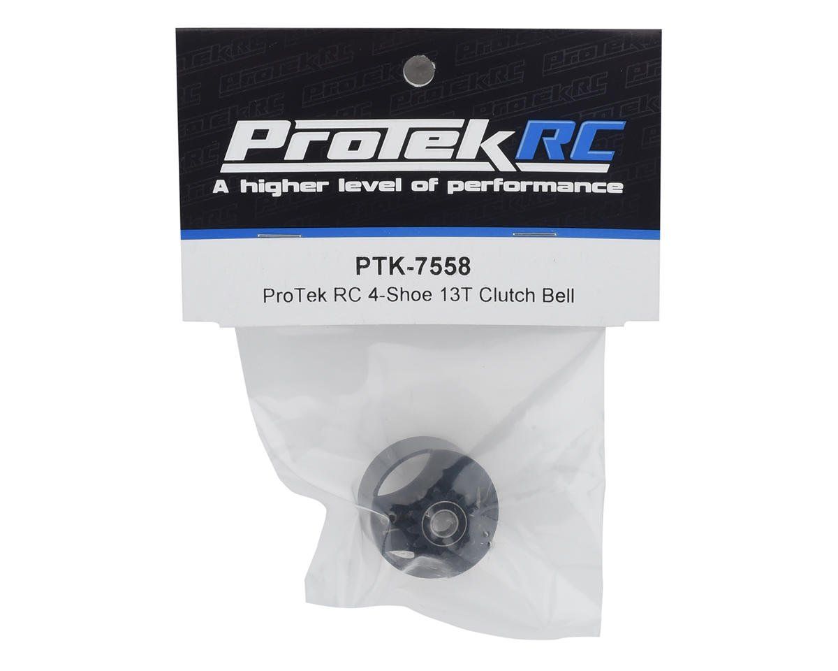 ProTek RC 4-Shoe Clutch Vented Clutch Bell (13T)