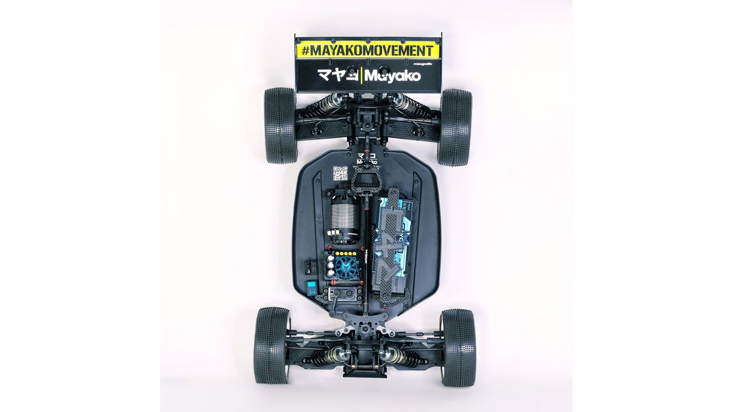マヤコ Mayako MX8E-25 1:8th Electric Buggy