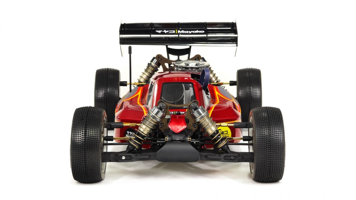 マヤコ Mayako MX8-25R 1:8th Nitro Buggy - Regional Kit