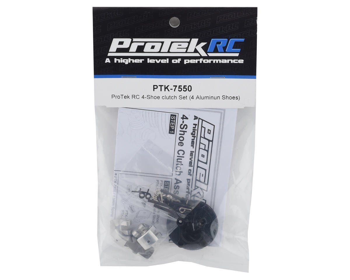 ProTek RC 34mm 4-Shoe Off-Road Clutch Set (4 Aluminum Shoes)