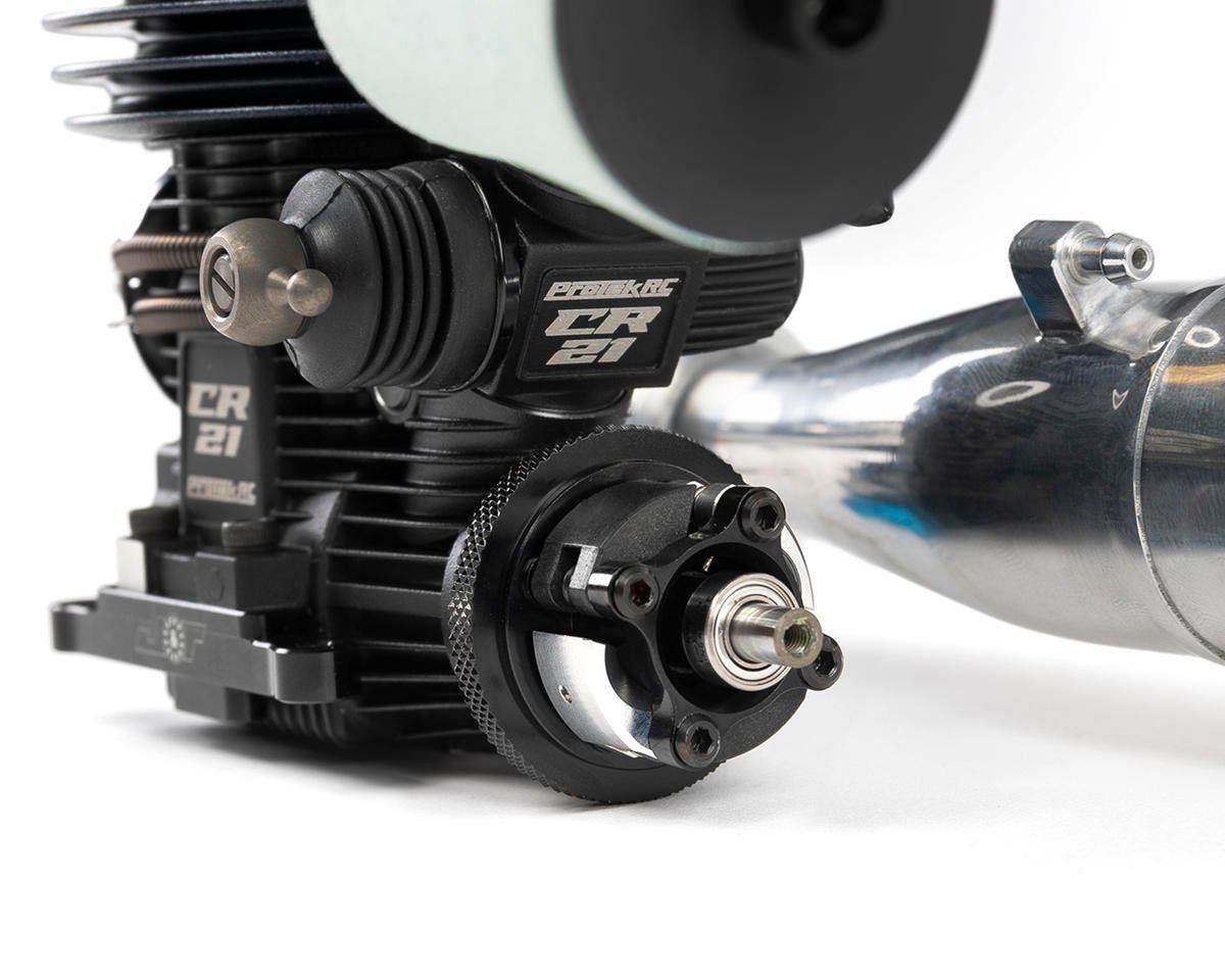 ProTek RC 34mm 4-Shoe Off-Road Clutch Set (2 Aluminum/2 Composite Shoes)