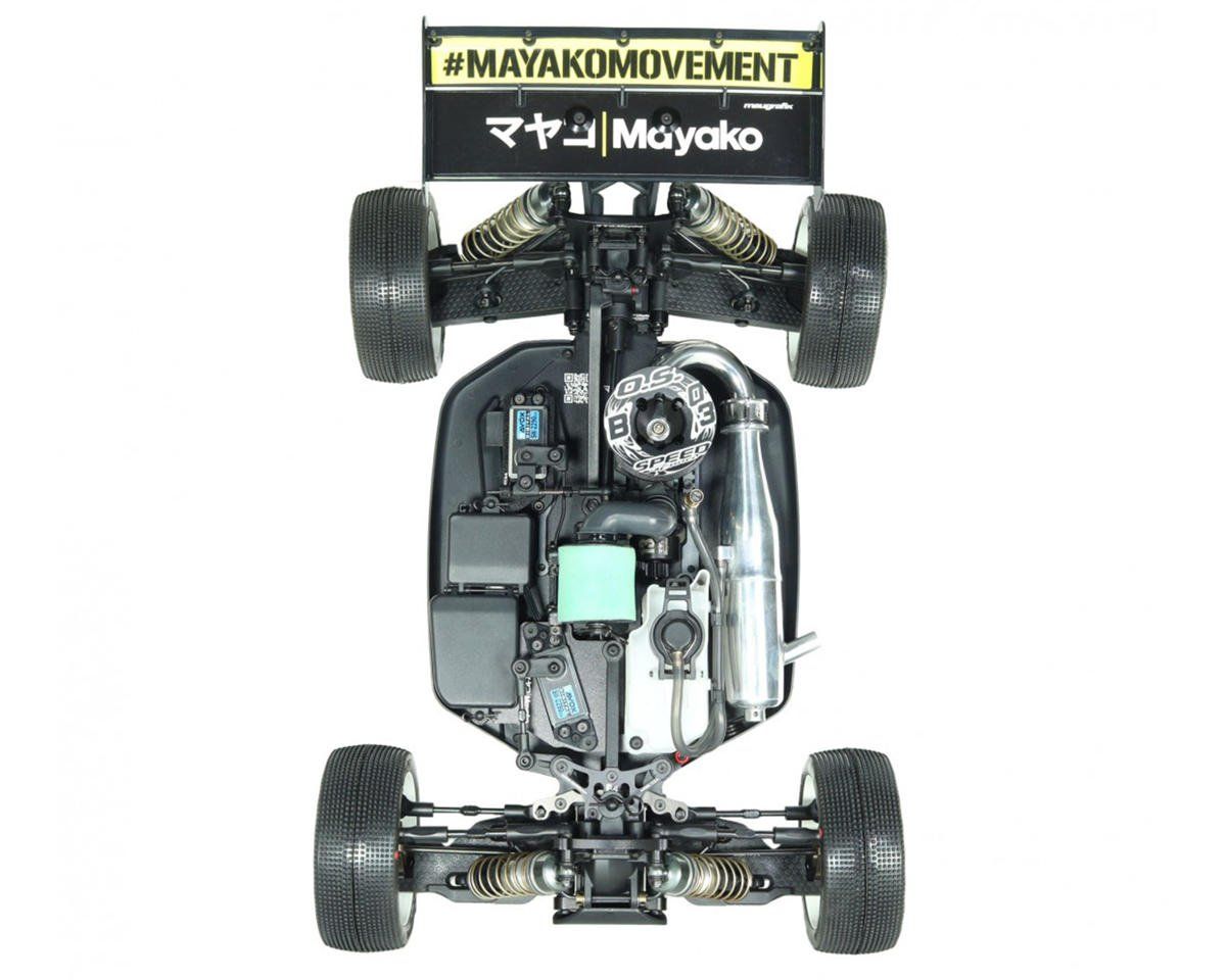 マヤコ Mayako MX8-25R 1:8th Nitro Buggy - Regional Kit