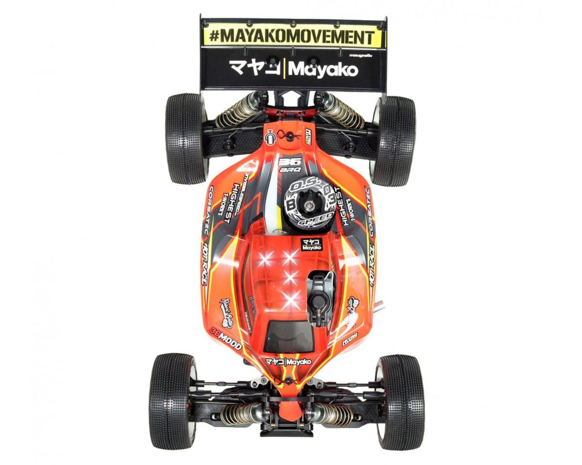 マヤコ Mayako MX8-25R 1:8th Nitro Buggy - Regional Kit