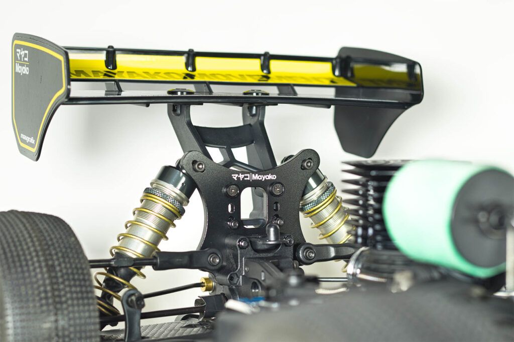 マヤコ Mayako MX8-25R 1:8th Nitro Buggy - Regional Kit