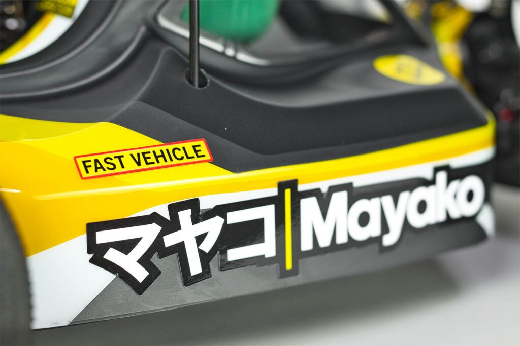 マヤコ Mayako MX8-24 1:8th Nitro Buggy