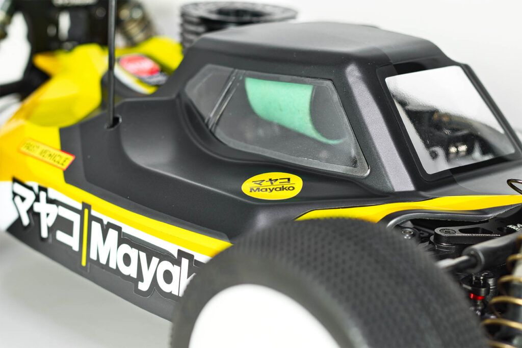 マヤコ Mayako MX8-24 1:8th Nitro Buggy