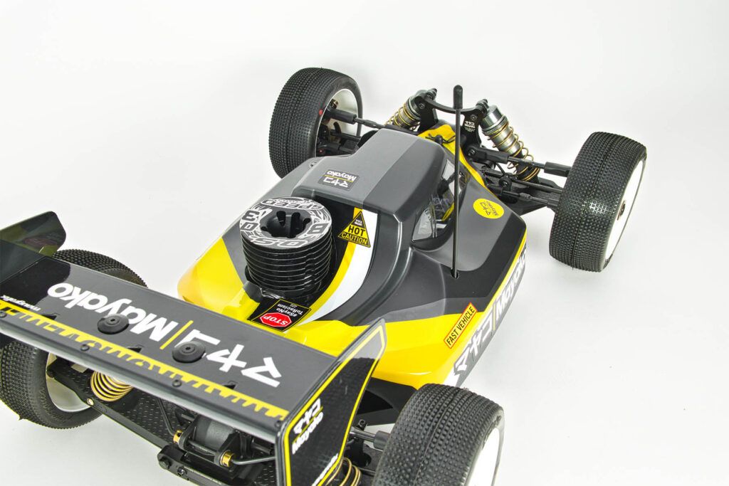 マヤコ Mayako MX8-24 1:8th Nitro Buggy