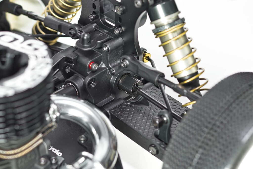 マヤコ Mayako MX8-25R 1:8th Nitro Buggy - Regional Kit