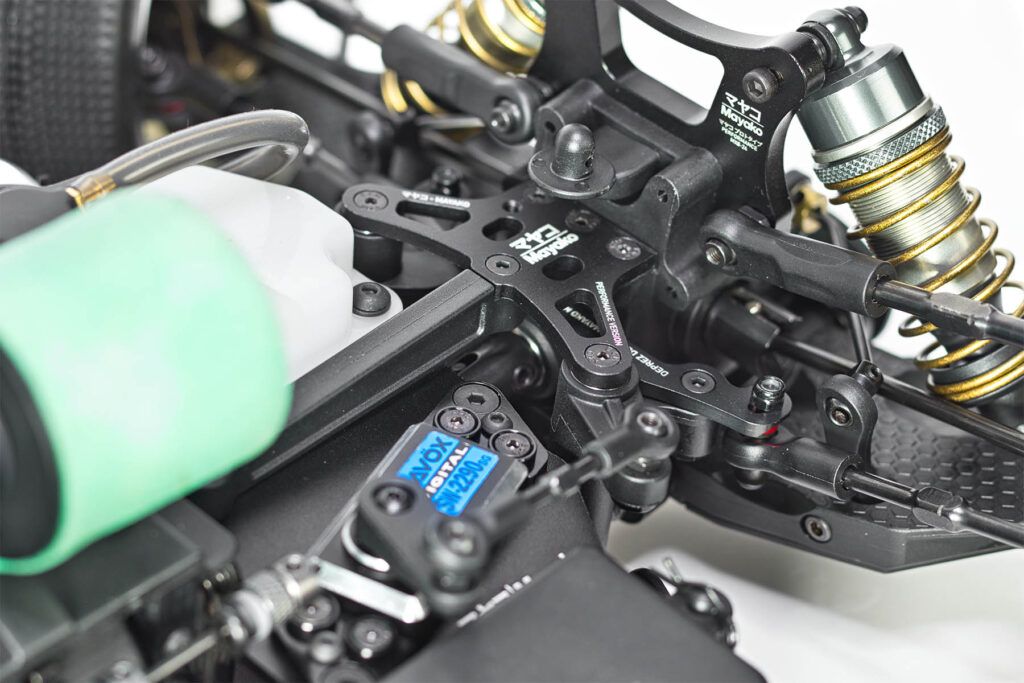 マヤコ Mayako MX8-25R 1:8th Nitro Buggy - Regional Kit