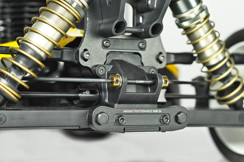 マヤコ Mayako MX8-25R 1:8th Nitro Buggy - Regional Kit