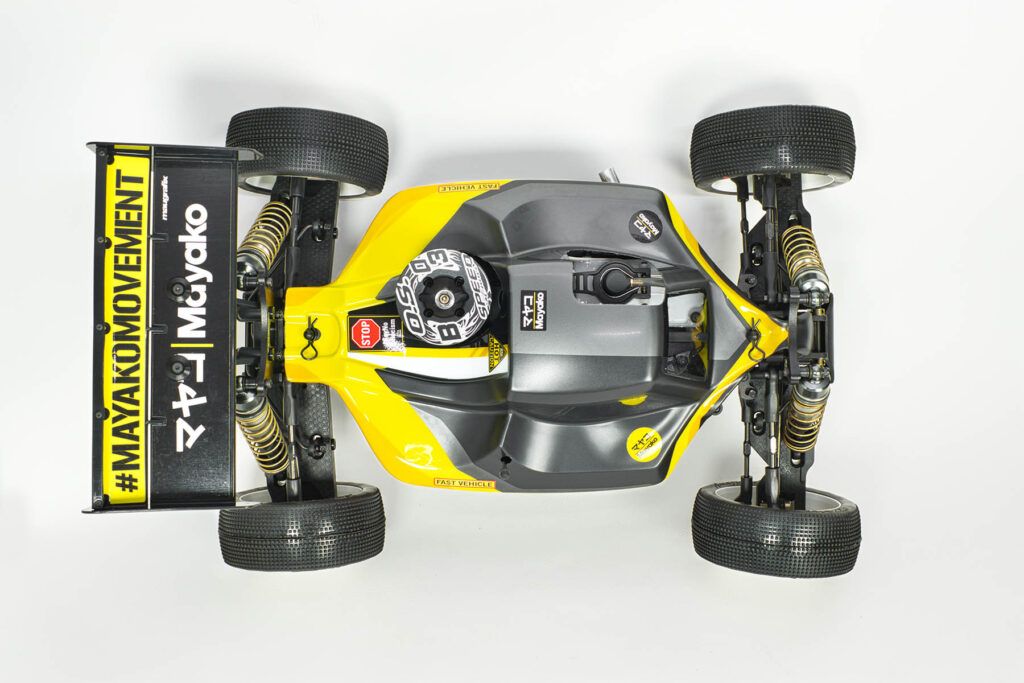 マヤコ Mayako MX8-24 1:8th Nitro Buggy