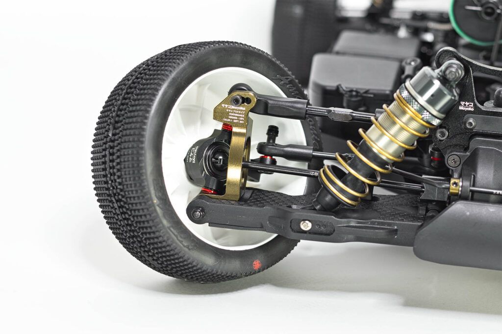 マヤコ Mayako MX8-25R 1:8th Nitro Buggy - Regional Kit