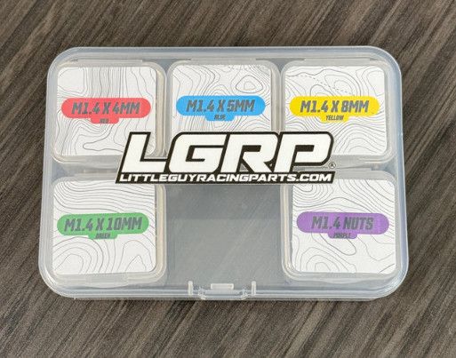 LGRP Hardware Kit 1.4mm (gold)