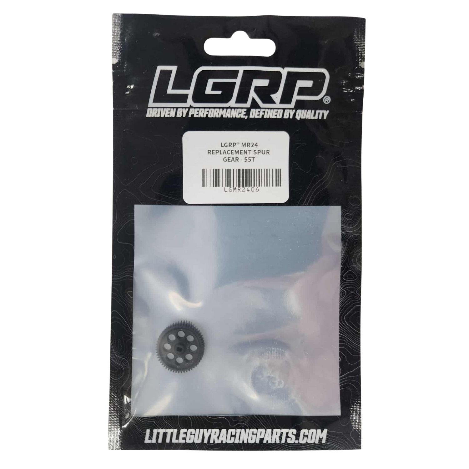 LGRP mr24 Billet Replacement 55T Spur Gear scx24
