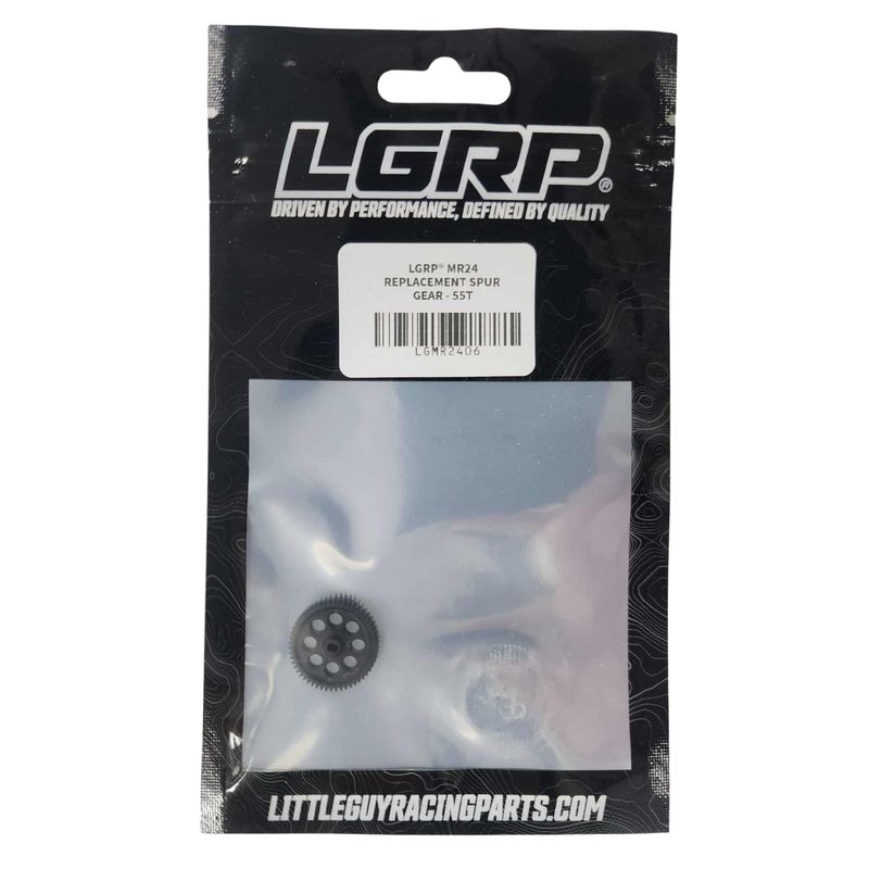 LGRP mr24 Billet Replacement 55T Spur Gear scx24
