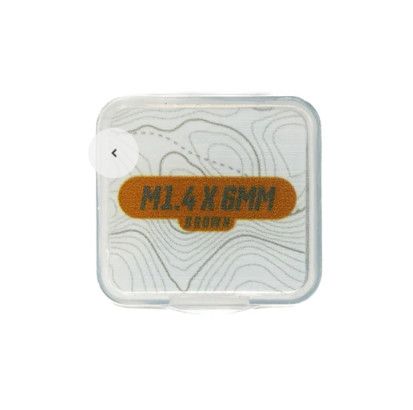 LGRP 1.4 Refuel Hardware Individual, 1.4mm x 6mm (Gold, 50pc)