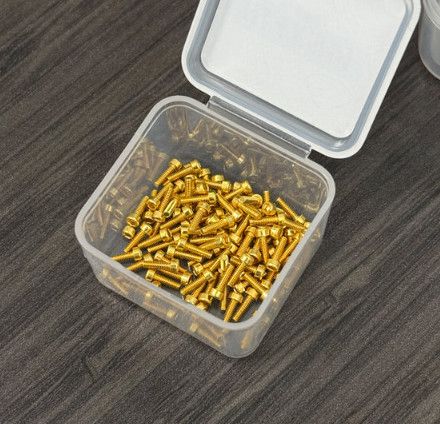 LGRP 1.4 Refuel Hardware Individual, 1.4mm x 12mm (Gold, 50pc)