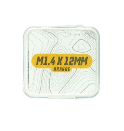 LGRP 1.4 Refuel Hardware Individual, 1.4mm x 12mm (Gold, 50pc)