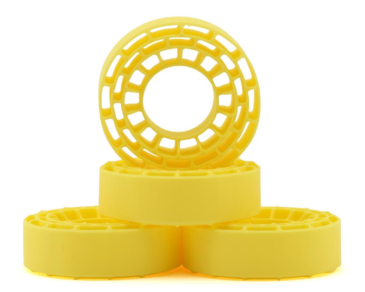 Injora 1.0&quot; Micro Crawler Tires Silicone Rubber Inserts (62-64mm) (Super Soft)