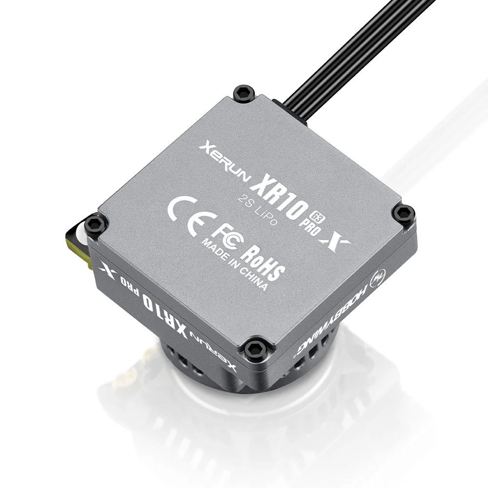 XR10 PRO G3X Combo - Stock Racing  ESC + V10 G4R Motor (17.5T)