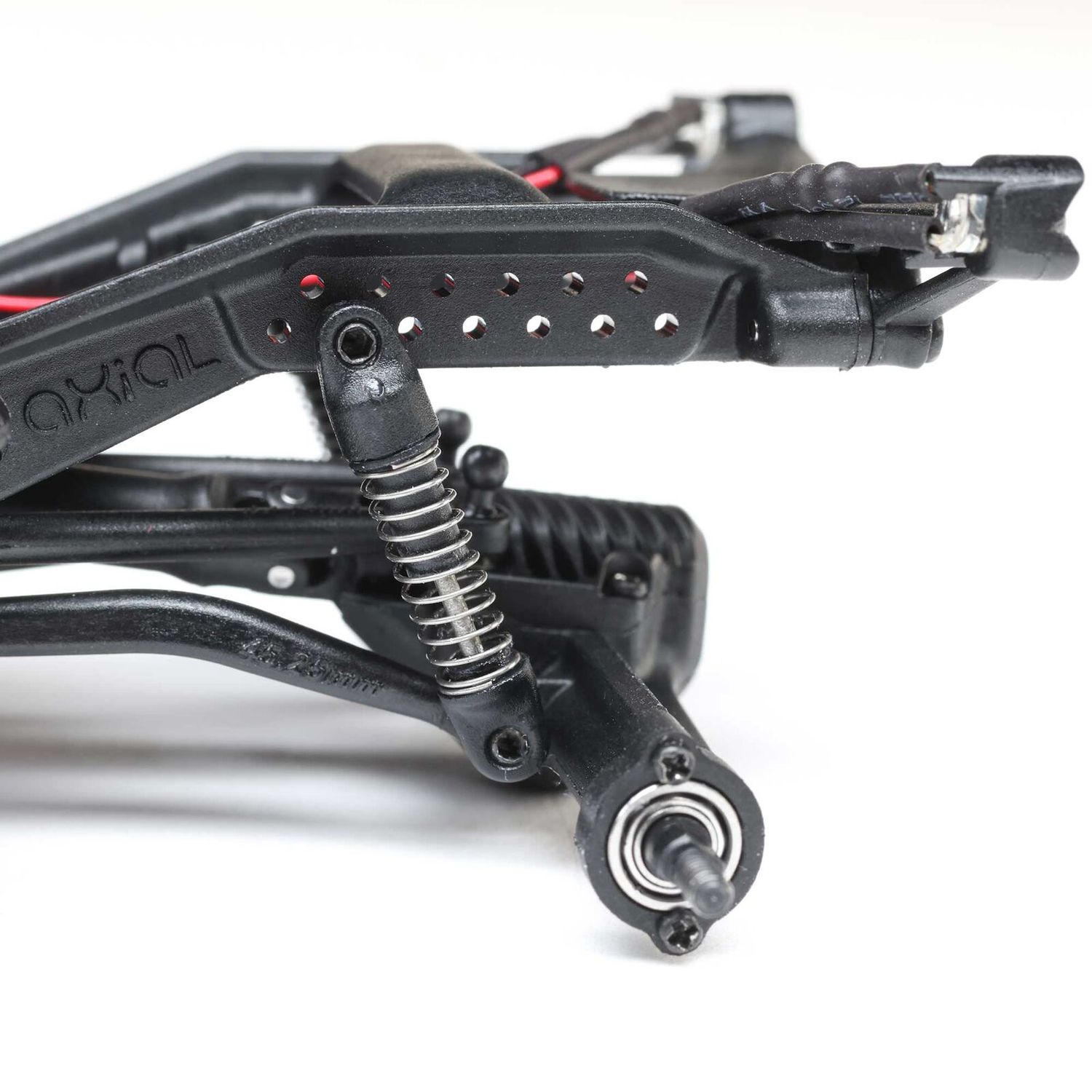 1/30 SCX30 Jeep Wrangler JLU 4X4 RTR Brushed Rock Crawler (Battery &amp; Charger Included), Green