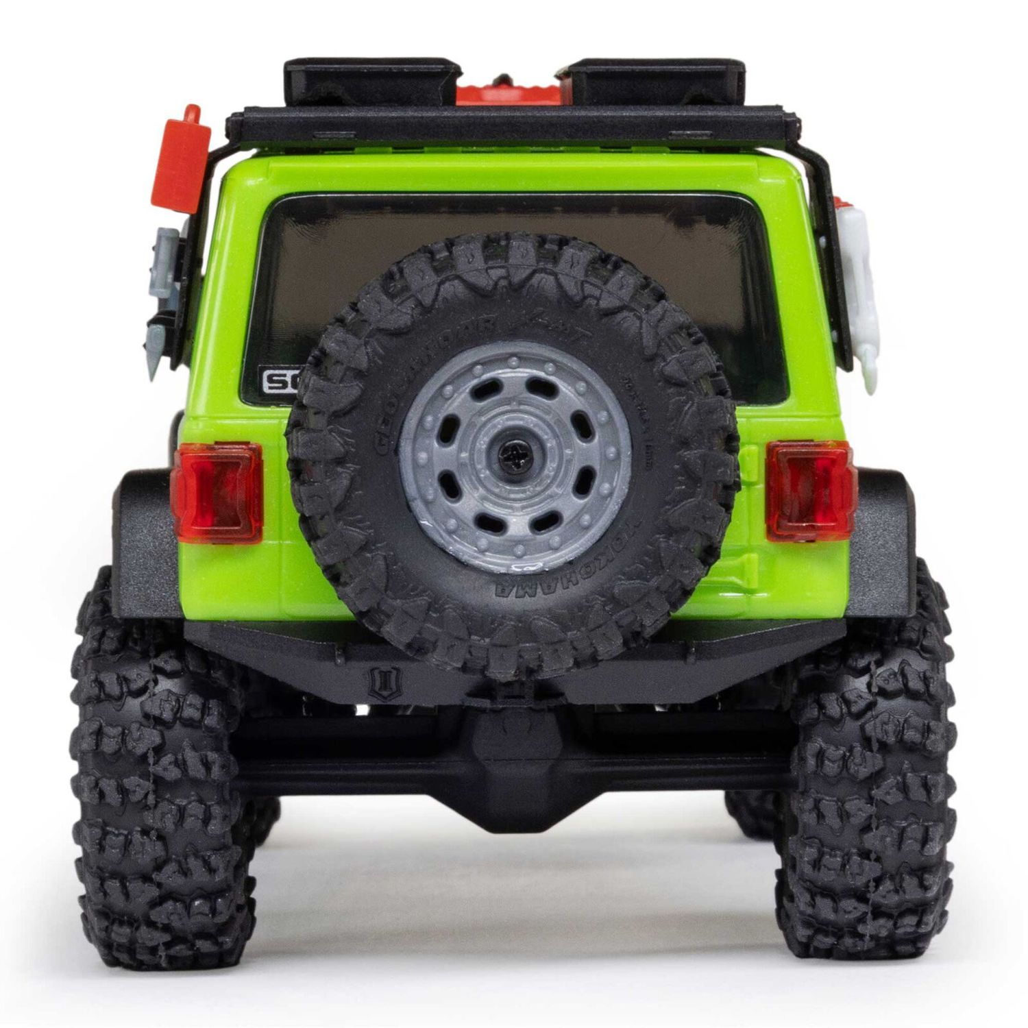 1/30 SCX30 Jeep Wrangler JLU 4X4 RTR Brushed Rock Crawler (Battery &amp; Charger Included), Green
