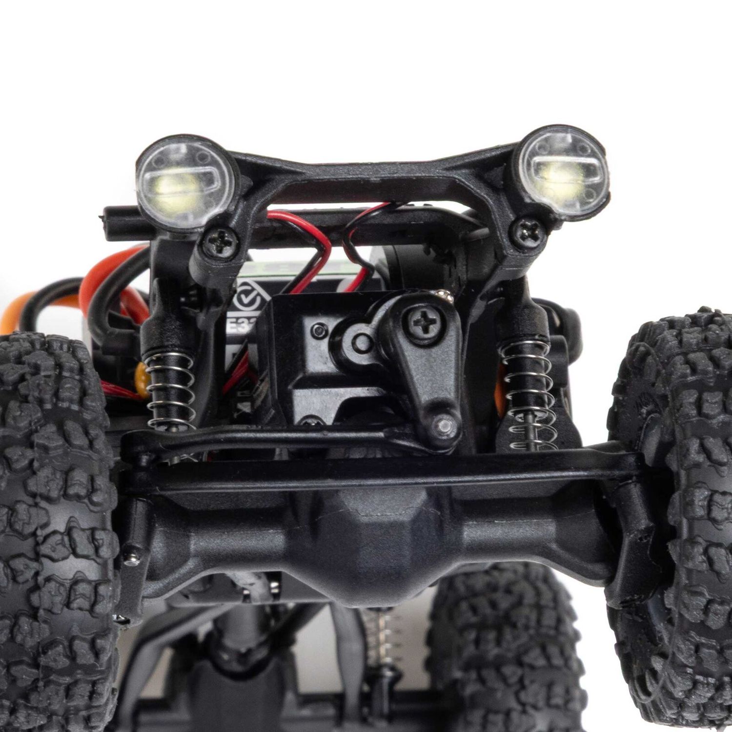 1/30 SCX30 Jeep Wrangler JLU 4X4 RTR Brushed Rock Crawler (Battery &amp; Charger Included), White