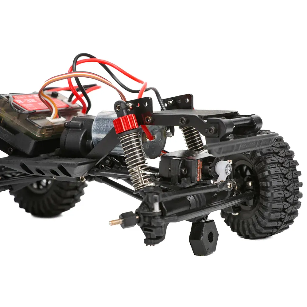 Redcat Ascent-32 1/32 4WD RTR Rock Crawler (Blue) w/2.4GHz Radio, Battery &amp; Charger