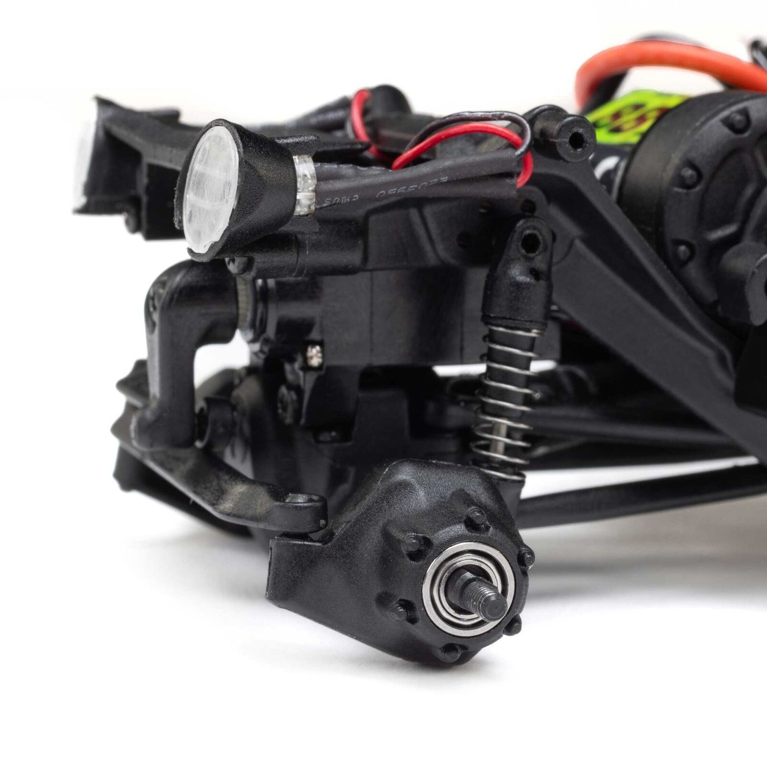 1/30 SCX30 Jeep Wrangler JLU 4X4 RTR Brushed Rock Crawler (Battery &amp; Charger Included), Green