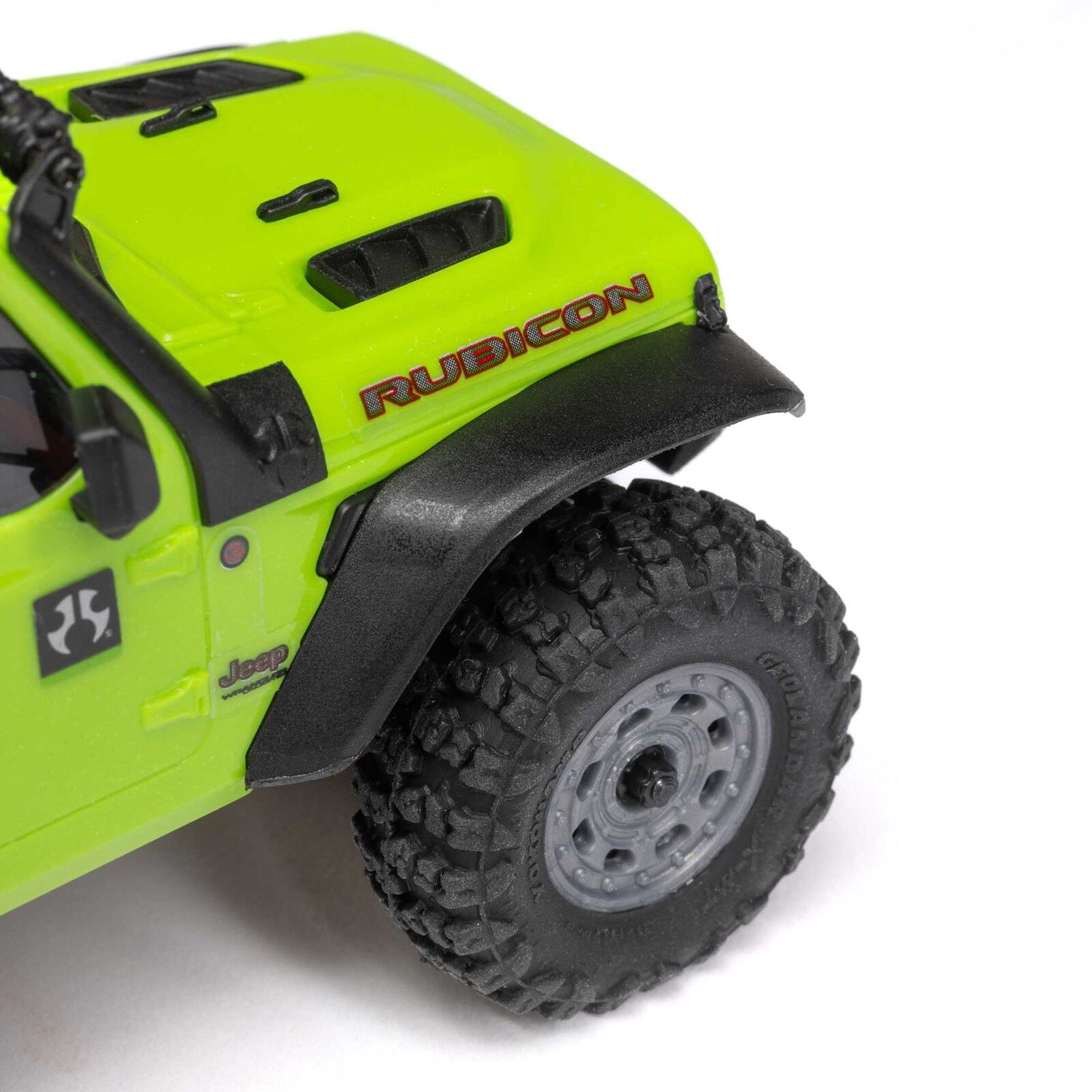 1/30 SCX30 Jeep Wrangler JLU 4X4 RTR Brushed Rock Crawler (Battery &amp; Charger Included), Green