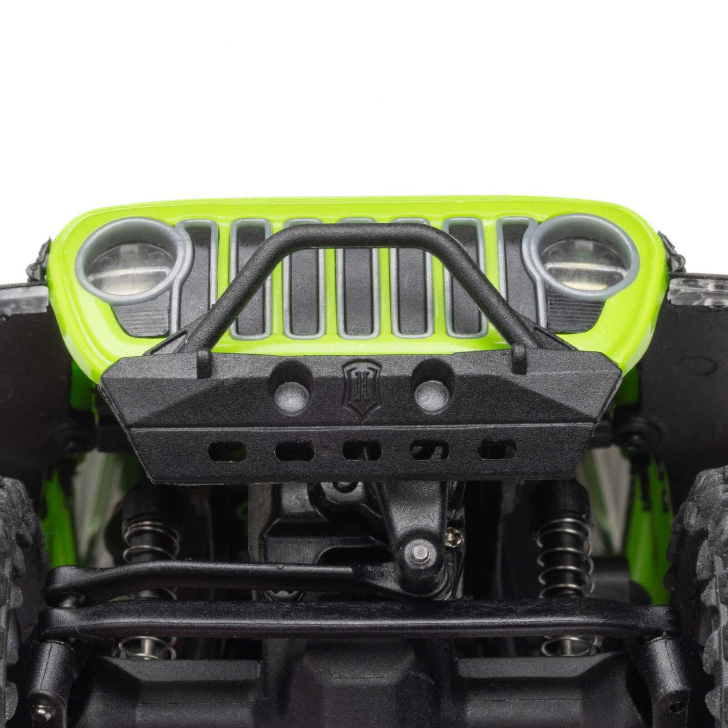 1/30 SCX30 Jeep Wrangler JLU 4X4 RTR Brushed Rock Crawler (Battery &amp; Charger Included), Green