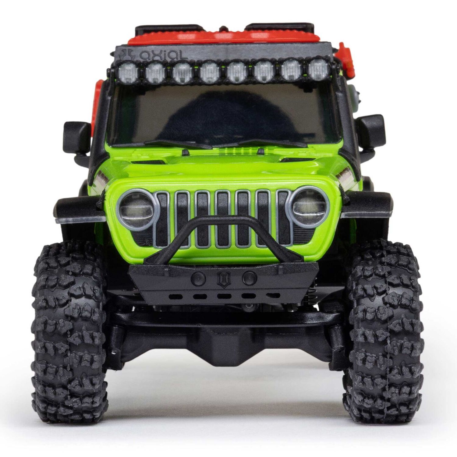 1/30 SCX30 Jeep Wrangler JLU 4X4 RTR Brushed Rock Crawler (Battery &amp; Charger Included), Green