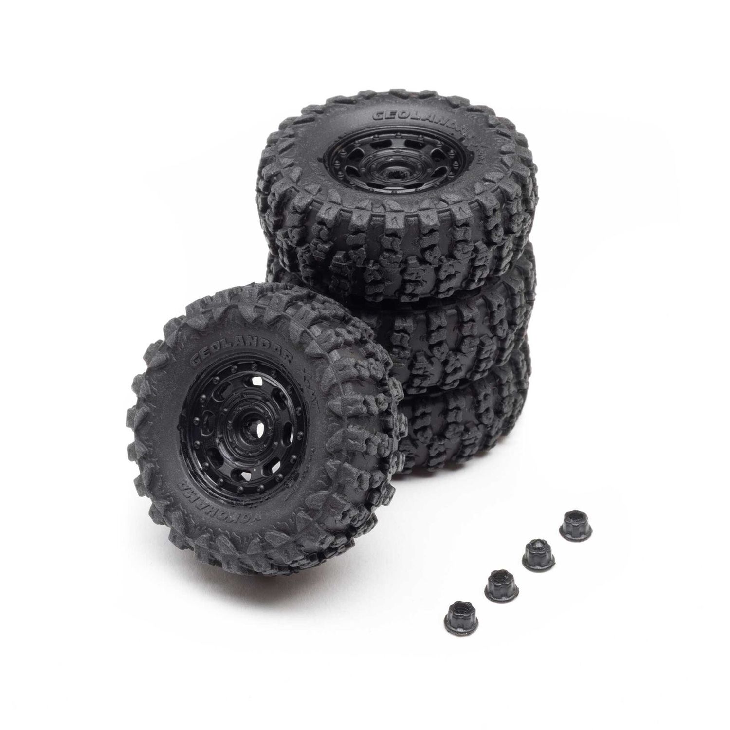 1/30 SCX30 Jeep Wrangler JLU 4X4 RTR Brushed Rock Crawler (Battery &amp; Charger Included), White