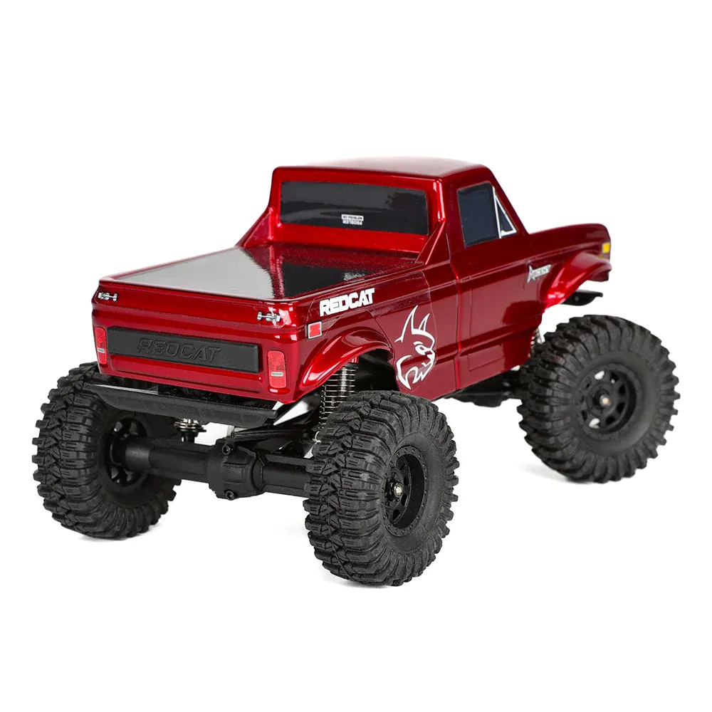 Redcat Ascent-32 1/32 4WD RTR Rock Crawler (Red) w/2.4GHz Radio, Battery &amp; Charger