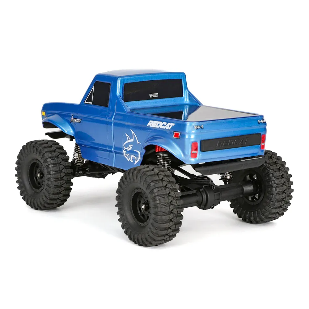 Redcat Ascent-32 1/32 4WD RTR Rock Crawler (Blue) w/2.4GHz Radio, Battery &amp; Charger