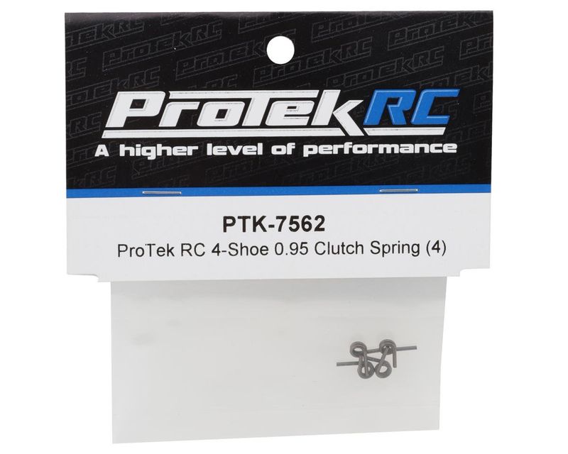 ProTek RC 4-Shoe 0.95 Clutch Spring (4)