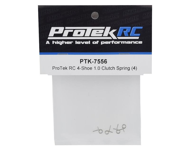 ProTek RC 4-Shoe 1.0 Clutch Spring (4)