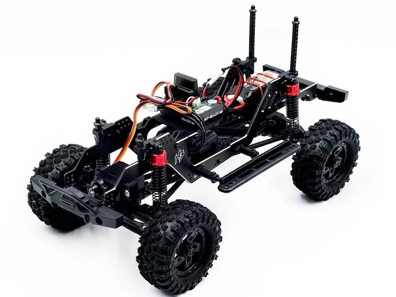 HobbyPlus CR-18P V3 Brushless T-Hunter - Matte Green