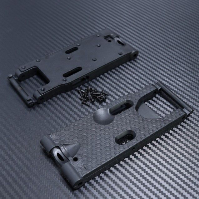 Rear Arms (Soft) with Plastic Braces for Mayako MX8 (-22-25)