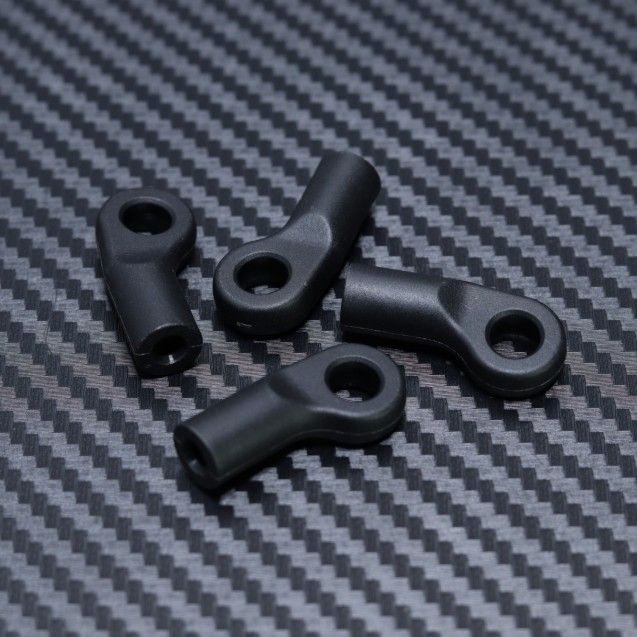 Plastic Steering Link Curved 4pcs for Mayako MX8 (-22-25)