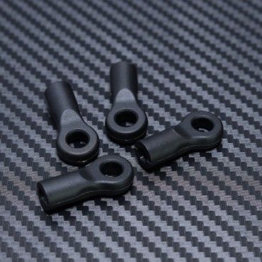 Plastic Steering Link Straight 4pcs for Mayako MX8 (-22-25)