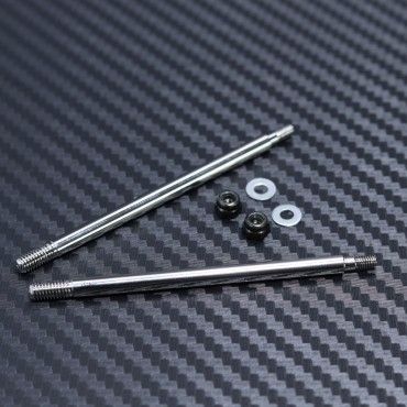 Rear 64,50mm (Stock) Shock Shaft 2pcs for Mayako MX8 (-22-25)