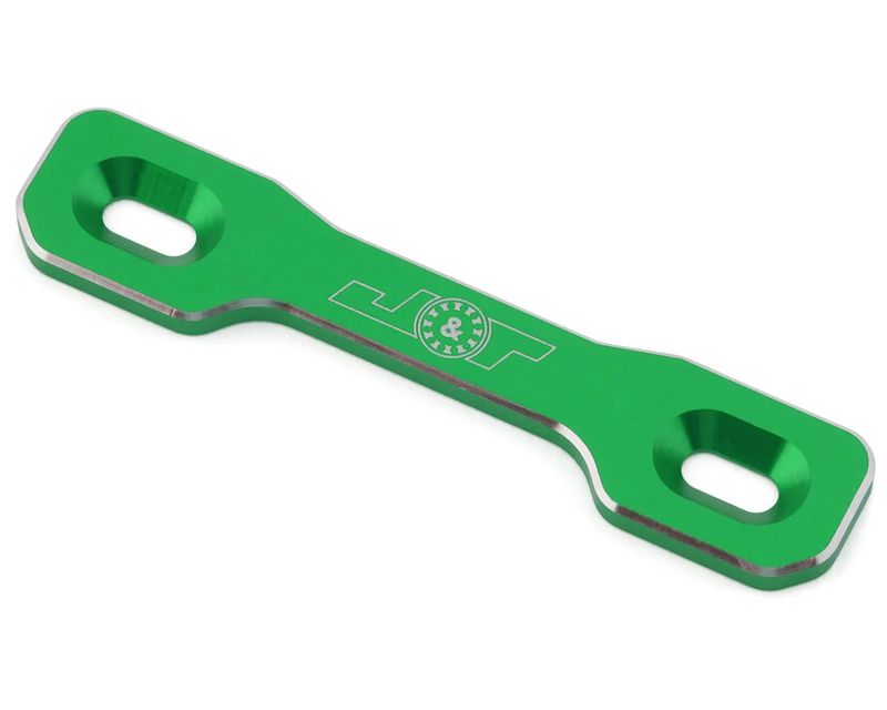 J&amp;T Bearing Co. J&amp;T Universal One Piece 1/8 Aluminum Wing Button (Green)