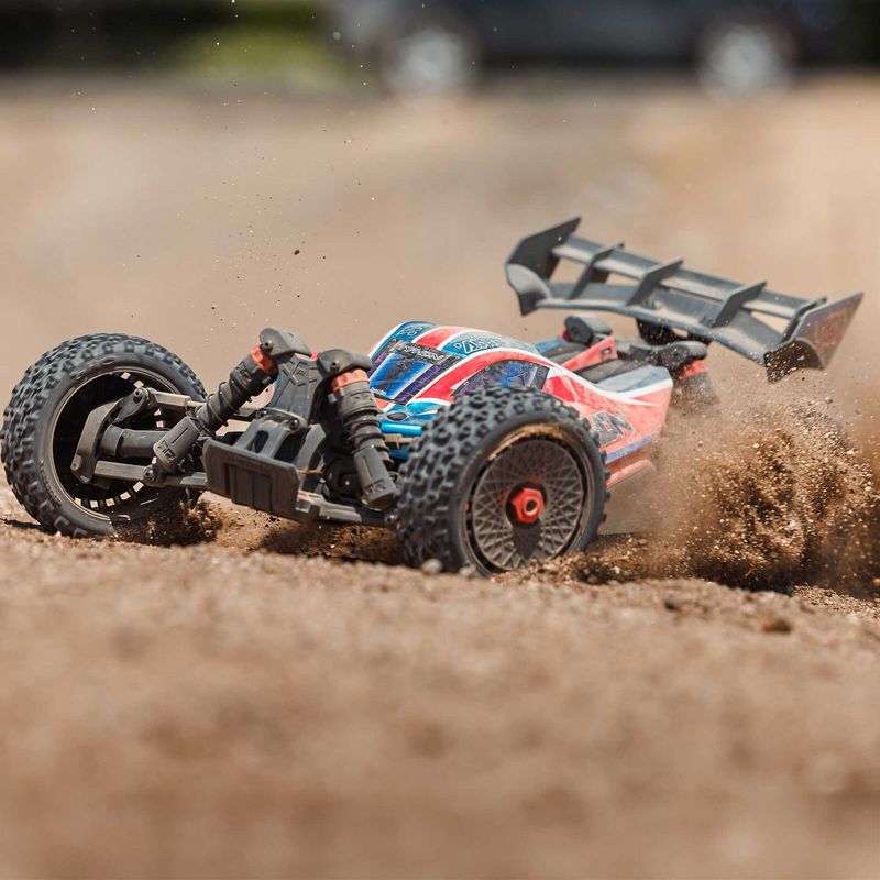 1/8 TYPHON 4X4 223S BLX BRUSHLESS BUGGY RTR WITH DSC RED/BLUE